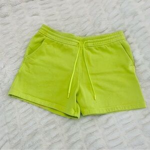 Lululemon Athletica Loungeful high rise in Electric Lemon